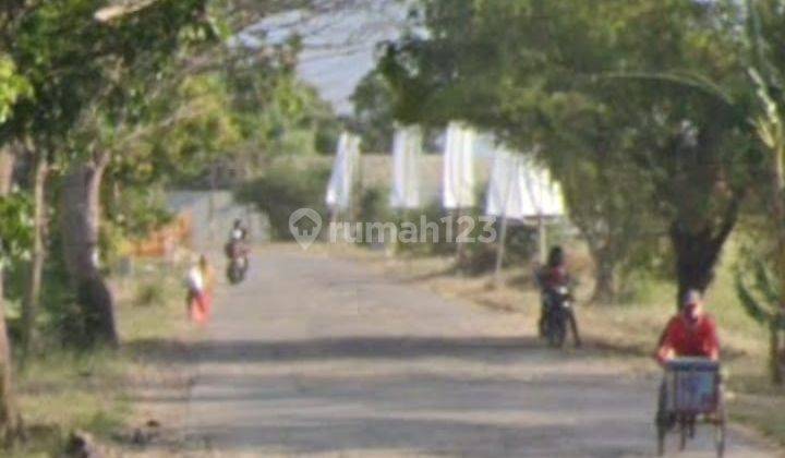 Tanah Sawah Strategis Pinggir Jalan Raya Gabuswetan Cocok Buat Kandang 2