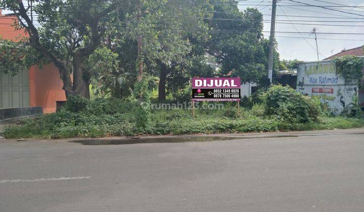 Tanah Strategis Bangun Gudang Pinggir Jalan Indramayu Jalan Nasional 1