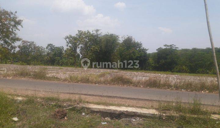 Tanah Strategis Bangun Gudang Pinggir Jalan Palabuhan Dekat Tol 2