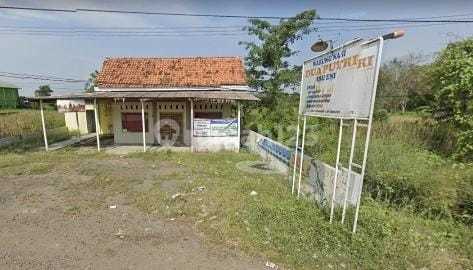 Rumah Untuk Usaha Pinggir Jalan Pantura Losarang 1