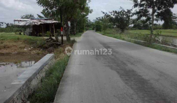 Tanah Untuk Bangun Cluster Dan Ruang Usah Pinggir Jalan Raya Tambelang 2