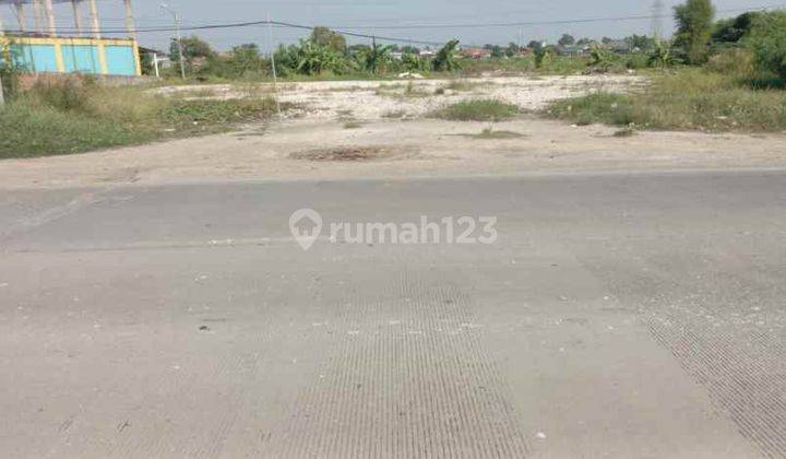 Tanah Untuk Gudang Pinggir Jalan Lingkar Tanjungpura Karawang 1