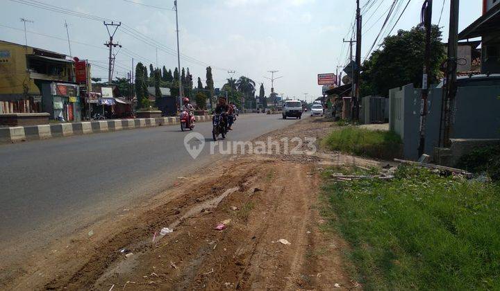 Tanah Untuk Usaha Dan Gudang Pinggir Jalan Raya Pantura Cikampek 2