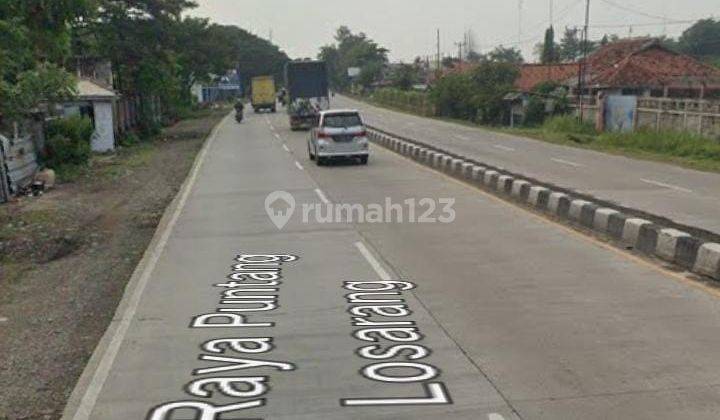 Tanah Untuk Industri Dan Gudang Pinggir Jalan Raya Pantura Losarang Indramayu 2