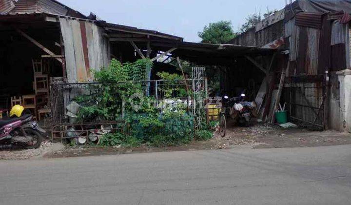 Tanah Untuk Bangun Ruang Usaha Dekat Jalan Raya Jejalen Jaya Tambun Utara Bekasi 1