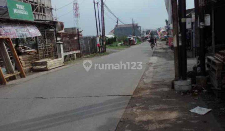 Tanah Untuk Bangun Ruang Usaha Dekat Jalan Raya Jejalen Jaya Tambun Utara Bekasi 2