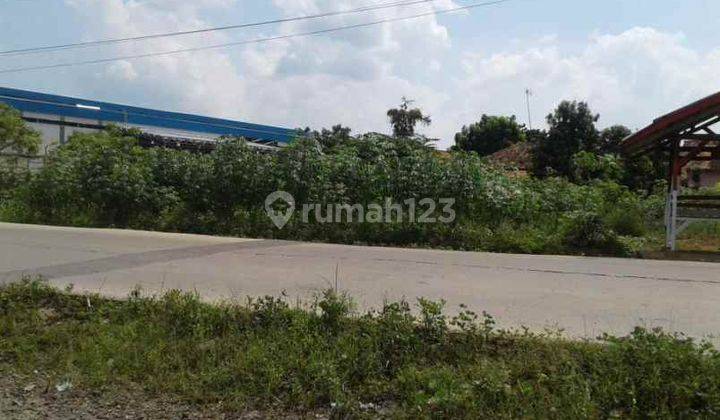 Tanah Untuk Industri Atau Gudang Pinggir Jalan Raya Cipeundeuy Pabuaran Subang 1