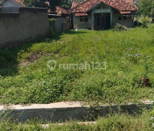 Tanah Untuk Bangun Ruang Usaha Pinggir Jalan Telagasari Dekat Cilewo 2