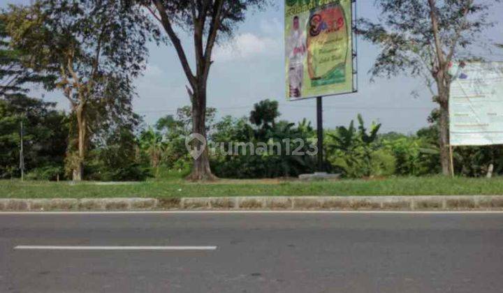 Tanah Sangat Dekat Dengan Gerbang Tol Subang Cocok Untuk Gudang Atau Ruang Usaha  1