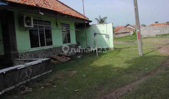 Tamah Dan Bangunan Strategis Pinggir Jalan Pondok Bali Pamanukan  2