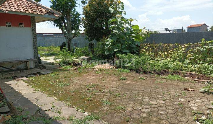 Tanah Untuk Bangun Ruang Usaha Dan Gudang Pinggir Jalan Di Panjaitan Kota Subang 1