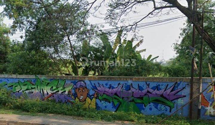 Tanah Untuk Industri Atau Gudang Dan Ruang Usaha Pinggir Jalan Pantura Klari 1