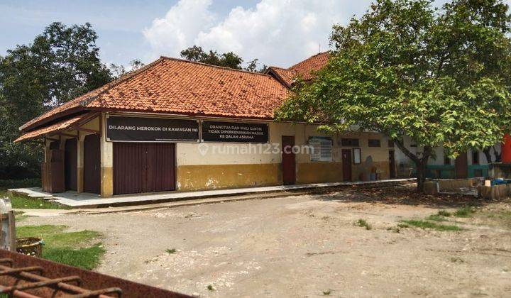 Tanah Dan Rumah Pondok Untuk Usaha Pinggir Jalan Syeh Quro Telagasari  1