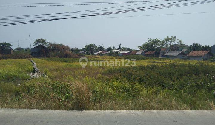 Tanah Kavling Untuk Rumah Tinggal Dekat Jalan Buni Ayu Raya Banjarsari 1