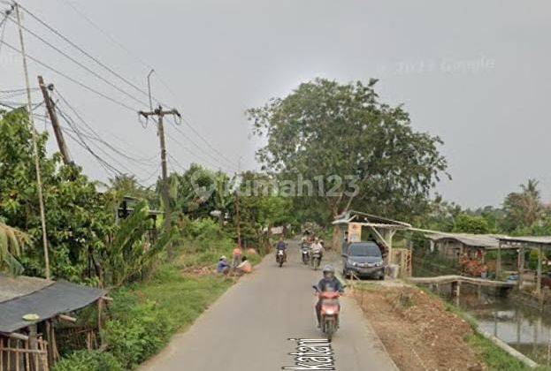 Tanah Perumahan Pinggir Jalan Raya Sukamulya Suikatani Bekasi 2