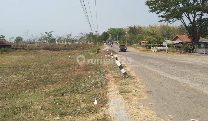 Tanah Industri Untuk Usaha Dan Gudang Pinggir Jalan Raya Sanca Dekat Tol 1