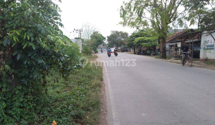 Tanah Untuk Bangun Gudang Atau Cluster Pinggir Jalan Syeh Quro Plawad 2