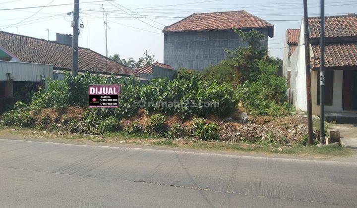 Tanah Untuk Bangun Usaha Atau Gudang Pinggir Jalan Ahmad Yani Haurgeulis 1