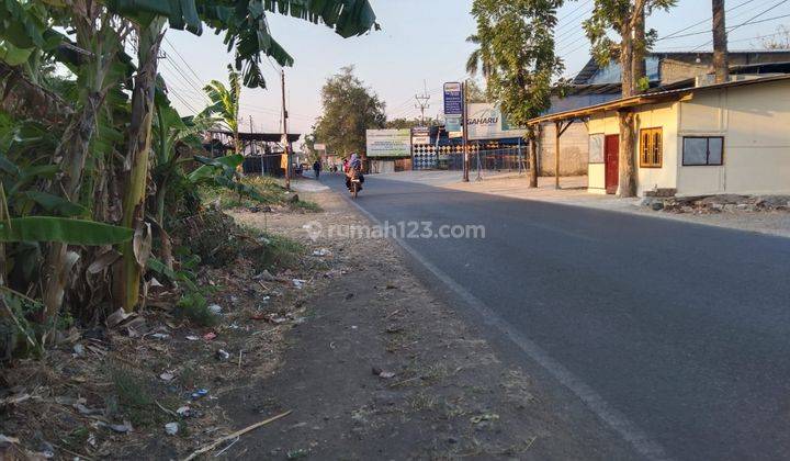 Tanah Untuk Bangun Usaha Atau Gudang Pinggir Jalan Ahmad Yani Haurgeulis 2