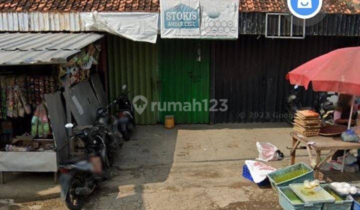 Tanah Bangun Ruang Usaha Dan Kantor Pinggir Jalan Syeh Quro Telagasari 1