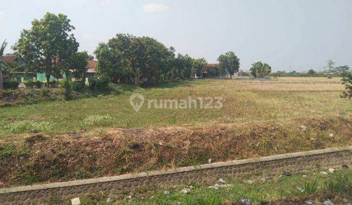 Tanah Industri Dan Gudang Pinggir Jalan Bandung Palimanan Serta Dekat Gerbang Tol Sumberjaya  1