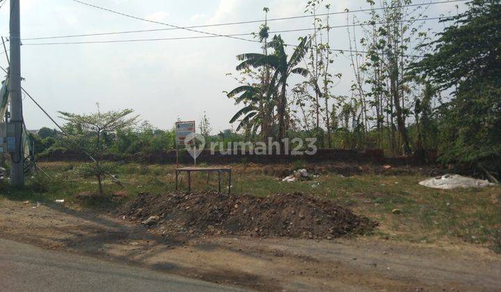 Tanah Industri Dan Gudang Pinggir Jalan Bandung Palimanan Serta Dekat Gerbang Tol Sumberjaya  2