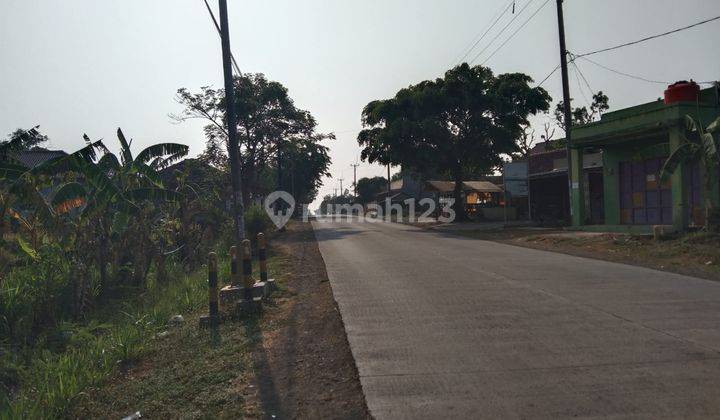 Tanah Iuntuk Usaha Dan Industri Serta Gudang Pinggir Jalan Raya Subang Cikamurang Dekat Tol  2