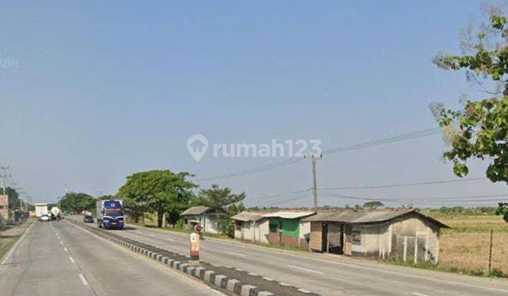 Tanah Untuk Bangun Industri Dan Gudang Serta Dermaga Pinggir Jalan Pantura Patrol 2