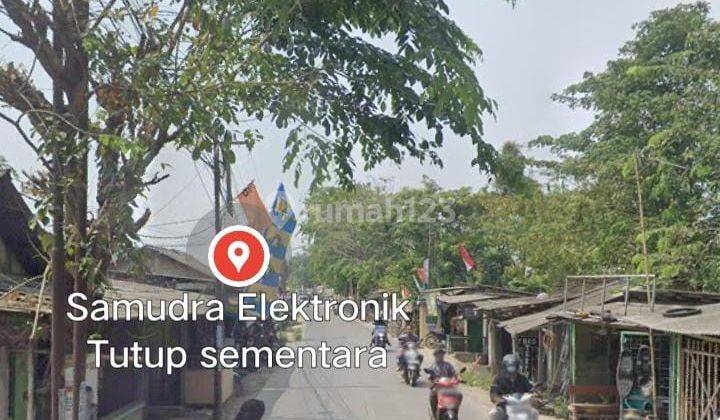 Tanah Umtuk Usaha Atau Rumah Kantor Pinggir Jalan Sriamur Dekat Pasar Dan Gerbang Tol 2