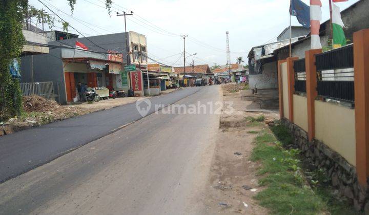 Tanah Untuk Bangun Cluster Pinggir Jalan Kota Tambun Utara Dekat Gerbang Tol Gabus Tambun Utara 2