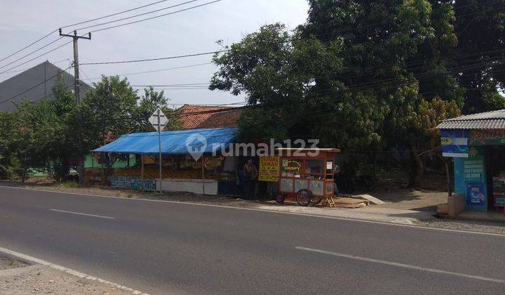 Tanah Untuk Bangun Ruang Usaha Atau Gudang Pinggir Jalan Raya Cinangsi Kota Subang 2