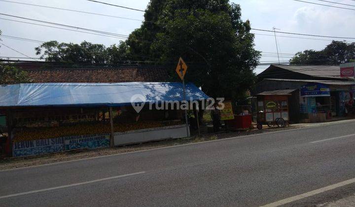 Tanah Untuk Bangun Ruang Usaha Atau Gudang Pinggir Jalan Raya Cinangsi Kota Subang 1