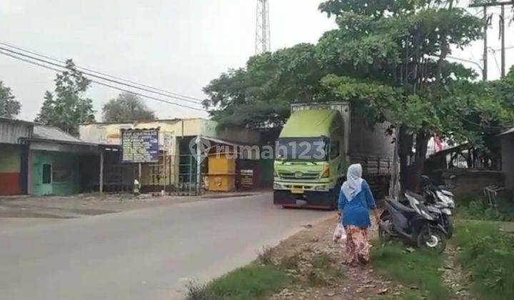 Tanah Untuk Industri Dan Gudang Pinggir Jalan Raya Serang Cibarusah Bekasi 2