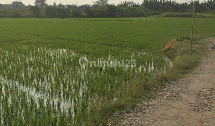 Tanah Perumahan Pinggir Jalan Sarimukti Dekat Gerbang Tol Gabus 1