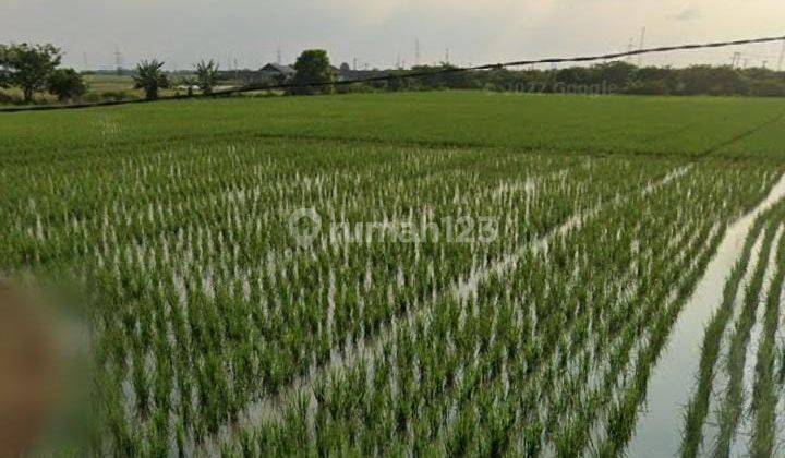 Tanah Perumahan Pinggir Jalan Sarimukti Dekat Gerbang Tol Gabus 2