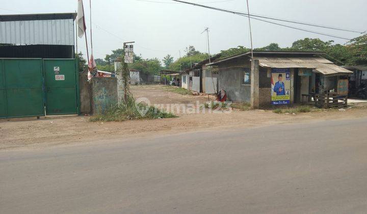 Tanah Unuk Industri Dan Gudang Pinggir Jalan Raya Serang Cibarusah 1