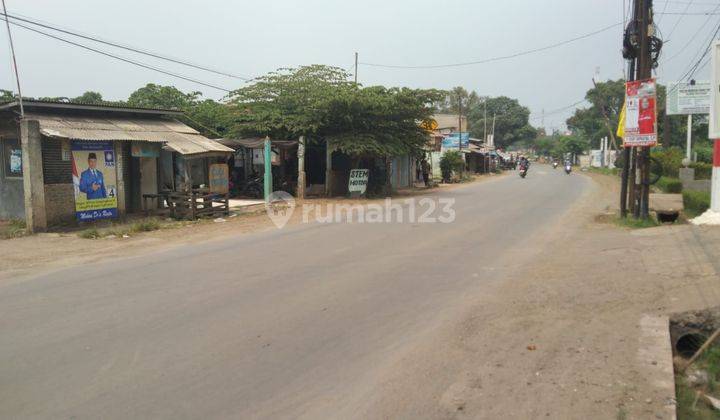 Tanah Unuk Industri Dan Gudang Pinggir Jalan Raya Serang Cibarusah 2