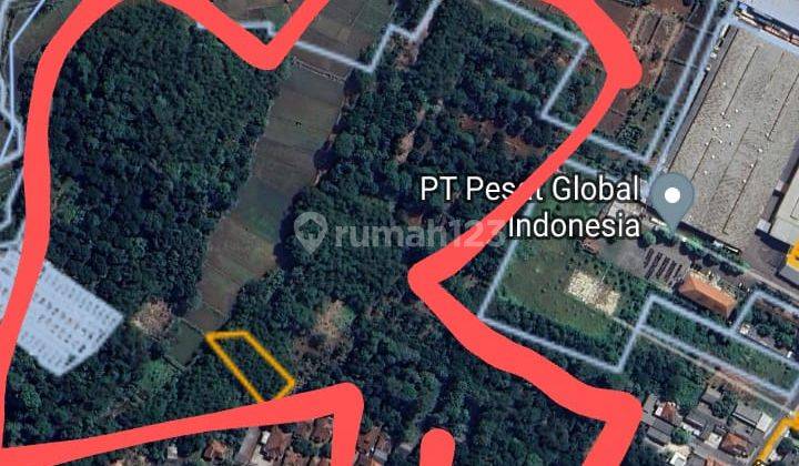 Tanah Industri Pinggir Jalan Raya Purwadadi Dekat Gerbang Tol Kalijati 1