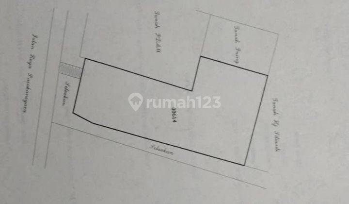 Tanah Untuk Usaha , Kantor Dan Gudang Pinggir Jalan Pantura Pusakanagara 1