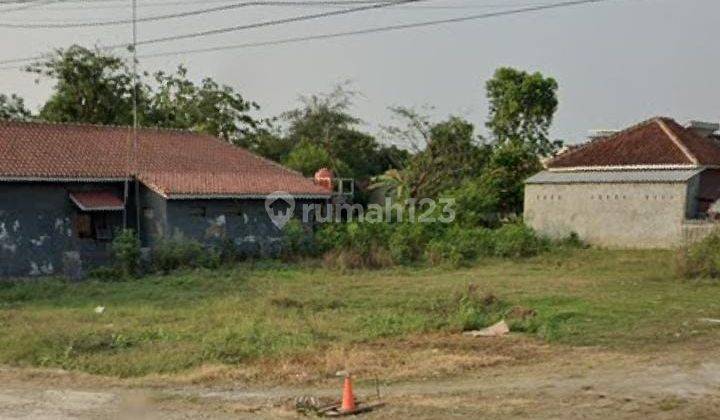 Tanah Untuk Usaha Kantor Dan Gudang Pinggir Jalan Pantura Pusakanagara Dekat Pelabuhan Patimban Subang 1