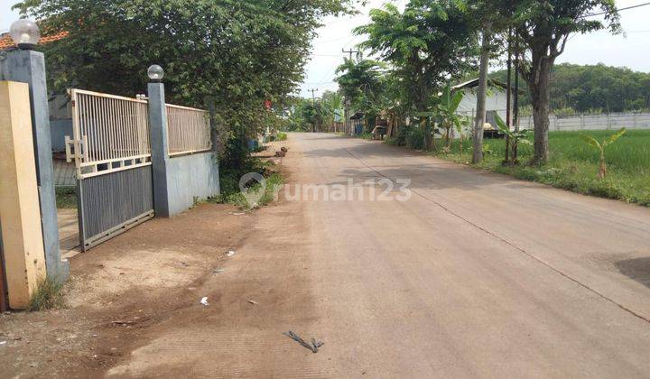 Tanah Strategis untuk Industri dan Gudang Pinggir Jalan Raya Padaasih Cibogo Subang 2