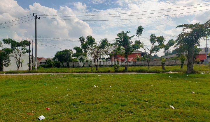 Tanah Untuk Perumahan Subsidi Pinggir Jalan Desa Muktiwari Cibitung Blok Selong 2