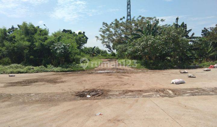 Dijual Tanah Untuk Pool Kendaraan Dan Gudang Pinggir Jalan Inspeksi Kanal Rorotan Jakarta Utara 1