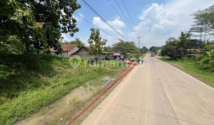 Land by Subang Cikamurang Highway, 2 Km from Cikedung Indramayu Toll Exit