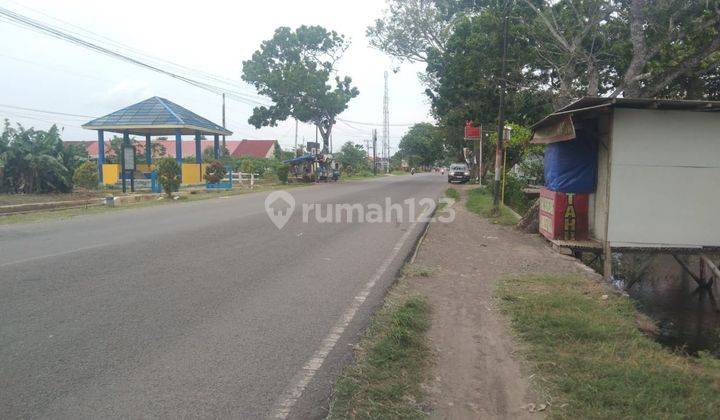 Tanah Pinggir Jalan Widasari Strategis Dan Cocok Untuk Usaha Dan Gudang 2