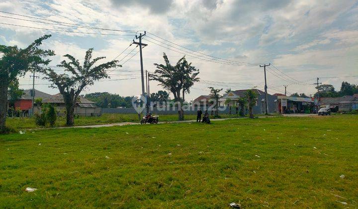 Tanah Untuk Perumahan Subsidi Pinggir Jalan Desa Muktiwari Cibitung Blok Selong 1