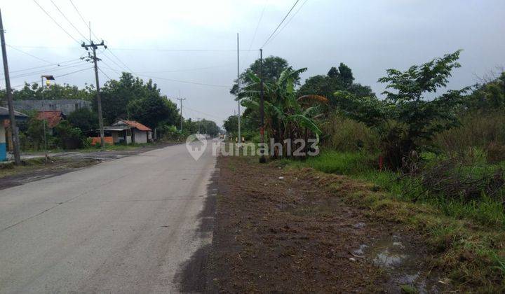 Tanah Untuk Industri Atau Gudang Strategis Pinggir Jalan Raya Subang Cikamurang Desa Cikawung 1