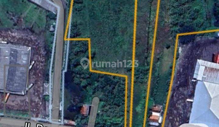 Tanah Untuk Industri Atau Gudang Strategis Pinggir Jalan Raya Subang Cikamurang Desa Cikawung 2