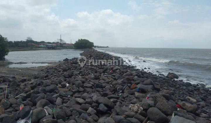 Tanah Strategis Untuk Gudang dan Galangan Kapal Pinggir Jalan Pantura Eretan Indramayu 1