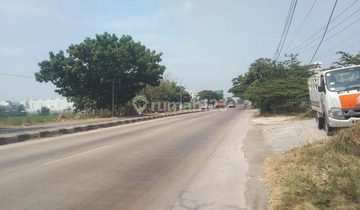 Tanah Untuk Usaha Dan Kantor Serta Gudang Pinggir Jalan Lingkar Tanjungpura Karawang 2